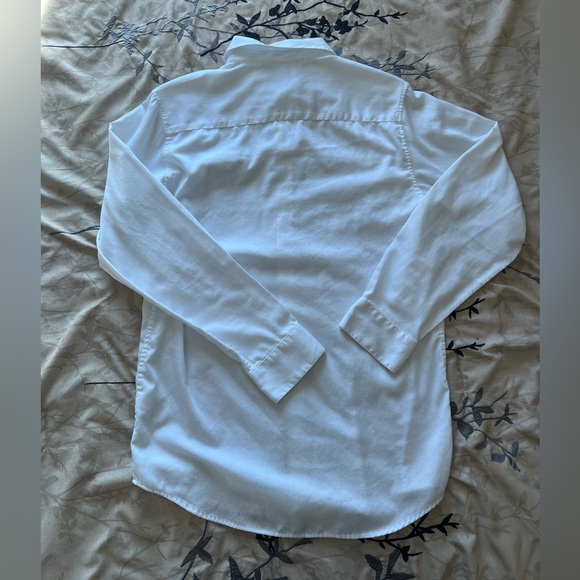 Kids Calvin Klein Button Up Shirt - Picture 2 of 3